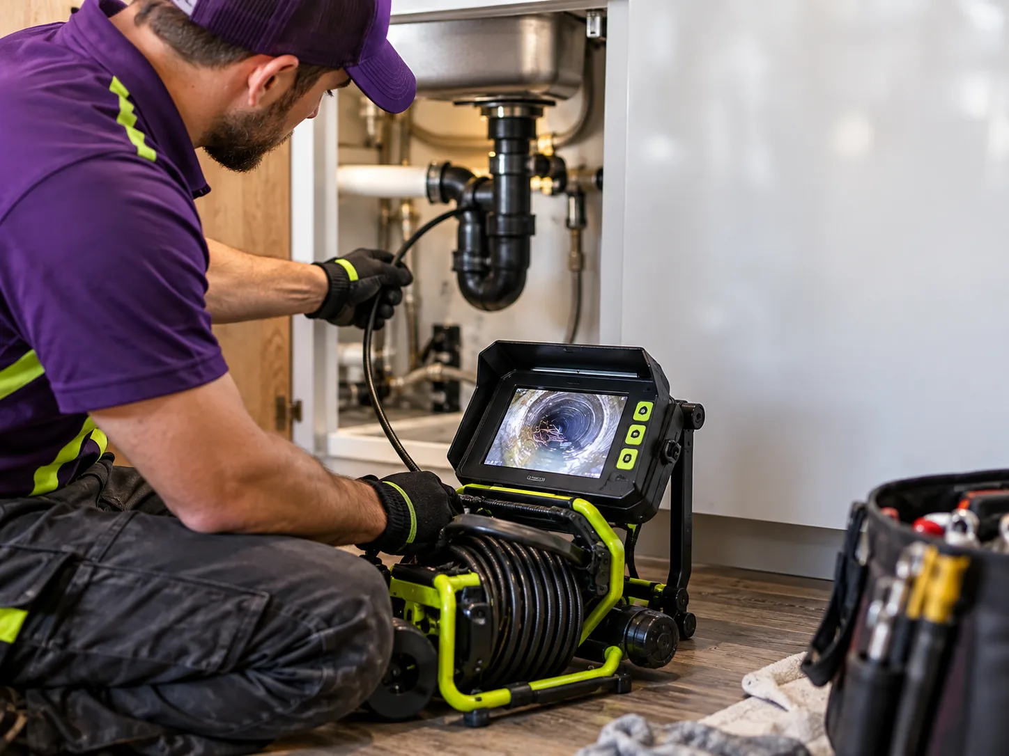 Drain Cleaning company in Green Valley, IL